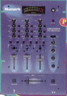 Numark DM2002X